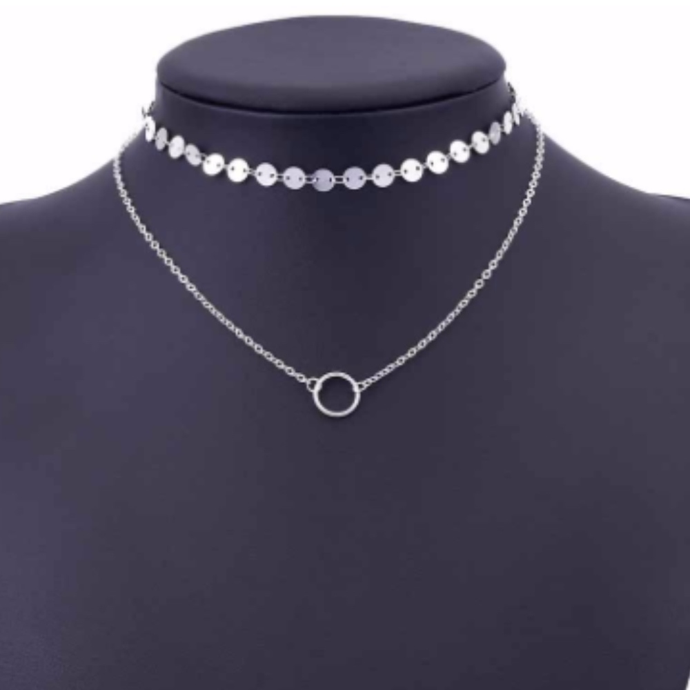 Silver Choker - Picture 2 of 2